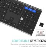 Arteck HB192 Bluetooth Wireless Keyboard for All Devices