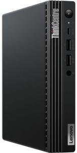 Lenovo ThinkCentre M70q Gen 4 Desktop Computer, Intel Core i7-13700T, 32GB RAM, 1TB SSD, Windows 11 Pro, Black