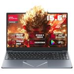 Rumtuk 15.6" FHD Laptop, AMD Ryzen 5 3500U (Up to 3.7GHz), AMD Radeon Graphics,16GB RAM 512GB NVMe SSD Laptop Computer with Backlit KB, Fingerprint Reader, Webcam Privacy Shutter, Adjustable Touchpad