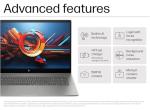 HP Envy 17 AI PC Laptop (17.3" 4K UHD (3840 x 2160), NVIDIA RTX 3050, Intel Core Ultra 7 155U (> i9-12900H), 64GB DDR5 RAM, 2TB SSD) for Business, Backlit Keyboard, Wi-Fi 7, Win 11 Pro (Renewed)
