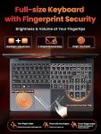 Rumtuk 15.6" FHD Laptop, AMD Ryzen 5 3500U (Up to 3.7GHz), AMD Radeon Graphics,16GB RAM 512GB NVMe SSD Laptop Computer with Backlit KB, Fingerprint Reader, Webcam Privacy Shutter, Adjustable Touchpad