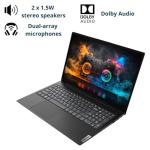 Lenovo V15 Laptop, 15.6" FHD, Ryzen 5, 40GB RAM