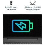 Lenovo V15 Laptop, 15.6" FHD, Ryzen 5, 40GB RAM