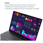 Lenovo V15 Laptop, 15.6" FHD, Ryzen 5, 40GB RAM