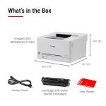 Canon Color imageCLASS LBP646Cdw Wireless Laser Printer for Duplex Printing, White - 26 PPM Home Office, Small Office Printer