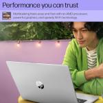 HP 2025 New 17 Inch Touchscreen Laptop,17.3" HD+ Anti Glare Display, AMD Ryzen 5 7430U, AMD Radeon Graphics, 16 GB RAM, 1 TB SSD, Copilot-AI, Wi-Fi 6, Windows 11 Pro, w/Accessories