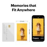 Kodak Mini 2 Retro 4PASS Portable Photo Printer, 2.1x3.4 inches, 38 Sheets Bundle, White