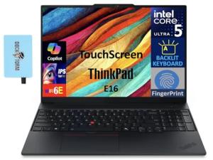 Lenovo ThinkPad E16 Gen 2 AI Laptop 16" Touchscreen