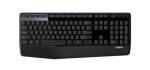 Logitech K345 Wireless Keyboard - Full-Sized Keyboard with Palm Rest, 2.4 GHz Wireless USB Receiver - for PC, Laptop, Pack of 4