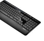 Logitech K345 Wireless Keyboard - Full-Sized Keyboard with Palm Rest, 2.4 GHz Wireless USB Receiver - for PC, Laptop, Pack of 4