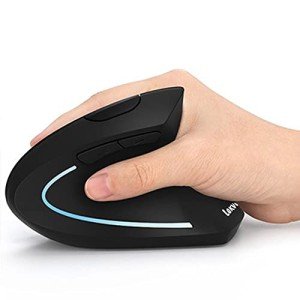 Lekvey Rechargeable Vertical Ergonomic Wireless Mouse