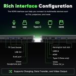 Tylvx 18.5" FHD Laptop Computer, 24GB RAM 1TB SSD, Dual-Core m3-8100Y up to 3.4GHz, HDMI,RJ45,Large Screen Win11 Laptop for Student, Home Business, Multitasking & Entertainment