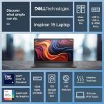 Dell Inspiron 15 Touchscreen Laptop for 2025-2026 Business Student Home, AI Computer, 15.6" FHD, 10-Core Intel i5, 32GB RAM, 1TB Storage (512GB SSD+500GB Ext) MarxsolAddon, Win 11 Pro, Lifetime Office