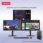 Lenovo ThinKCentre neo 50q Gen 4 Tiny 1L Business Mini Desktop Computer, 13th Gen Intel 8-Core i5-13420H (Beat i7-1355U), 16GB DDR4 RAM, 512GB PCIe SSD, 2 DisplayPorts, WiFi 6, Win 11 Pro, Vent-Hear