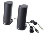 Dell AX210 Black USB Stereo Speaker System