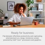 Dell 16 Laptop DC16251-16.0-inch 16:10 2K Touchscreen Display, Intel Core 7 150U Processor, 16GB DDR5 RAM, 1TB SSD, Intel Graphics, Windows 11 Home, 1 Year Basic Onsite Service, Cloud Blue