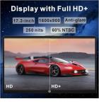 HP 17.3 inch Laptop with Lifetime Office 365 for The Web, Intel 13th 8 Cores i3 CPU (Beat 11th i5), 8GB RAM, 128GB SSD Storage, Long Battery Life, Windows 11, No Mouse