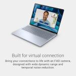 Dell 16 Laptop DC16251-16.0-inch 16:10 2K Touchscreen Display, Intel Core 7 150U Processor, 16GB DDR5 RAM, 1TB SSD, Intel Graphics, Windows 11 Home, 1 Year Basic Onsite Service, Cloud Blue