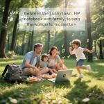 HP 17.3 inch Laptop with Lifetime Office 365 for The Web, Intel 13th 8 Cores i3 CPU (Beat 11th i5), 8GB RAM, 128GB SSD Storage, Long Battery Life, Windows 11, No Mouse