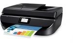 HP OfficeJet 5255 All-in-One Printer with Mobile Printing, Instant Ink Ready - Black (Renewed)