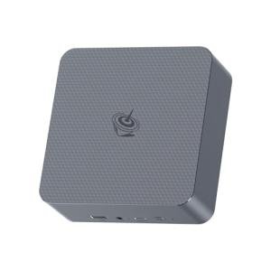 Beelink EQR7 Mini PC, AMD Ryzen 5 7535U(6nm, 6C/12T) up to 4.55GHz, Mini Computer 32GB LPDDR5 RAM 1TB M.2 PCIe4.0 SSD, Micro PC 4K@60Hz Dual Display, Built-in PSU WiFi6/BT5.2/1000Mbps/Office/Home