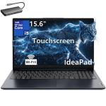 Lenovo 15.6" Touchscreen Laptop Computer, Intel 10-Core i5-1335U, 24GB RAM, 1TB PCIe SSD, Lifetime Office 365, WiFi 6, Type-C HUB, Fast Charge, Windows 11 Home, 2026 Edition for Business & Student