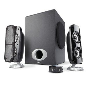 Cyber Acoustics CA-3810 2.1 Stereo Speaker Set