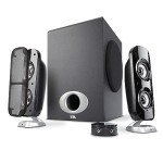 Cyber Acoustics CA-3810 2.1 Stereo Speaker Set