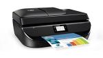 HP OfficeJet 5255 All-in-One Printer with Mobile Printing, Instant Ink Ready - Black (Renewed)