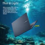 ASUS VivoBook Laptop 2026 Edition | Intel 13th Gen 6-Core Processor Up to 4.5GHz (Beat i7-1195G7) | 16GB RAM | 256GB PCIe SSD | 14" FHD Display | Bluetooth | HDMI | Thin & Light | Win 11 w/o Mouse