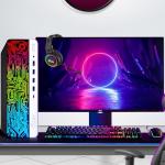 HP G3 RGB Gaming Desktop PC – Intel i7 6th Gen Processor – 16GB Ram – 1TB SSD – NVIDIA GeForce GTX 1050 Ti DDR5 – New 24 inch Monitor – Wi-Fi – Windows 11 Pro – Computer Tower for PC Gamer (Renewed)