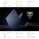 ASUS VivoBook Laptop 2026 Edition | Intel 13th Gen 6-Core Processor Up to 4.5GHz (Beat i7-1195G7) | 16GB RAM | 256GB PCIe SSD | 14" FHD Display | Bluetooth | HDMI | Thin & Light | Win 11 w/o Mouse