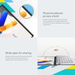 ASUS VivoBook Laptop 2026 Edition | Intel 13th Gen 6-Core Processor Up to 4.5GHz (Beat i7-1195G7) | 16GB RAM | 256GB PCIe SSD | 14" FHD Display | Bluetooth | HDMI | Thin & Light | Win 11 w/o Mouse