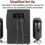 Cyber Acoustics CA-3810 2.1 Stereo Speaker Set