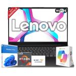 Lenovo 2026 Newly Released Business Laptop with MS 365 for the Web, AMD Ryzen 3 7000-Series CPU, 16GB DDR5, 256GB PCIE, 15.6" FHD Display, Fast Charging Speed, 14.5-Hour Battery Life, Windows 11 Pro