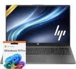 HP 255 G10 Business Laptop for Home or Work, 2026 Edition, 8GB RAM, 256GB SSD, 15.6" Full HD, Ryzen 5 7530U, HDMI, Windows 11 Pro with Office 365 for The Web, w/o Mouse