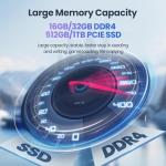 HP 255 G10 Business Laptop for Home or Work, 2026 Edition, 8GB RAM, 256GB SSD, 15.6" Full HD, Ryzen 5 7530U, HDMI, Windows 11 Pro with Office 365 for The Web, w/o Mouse