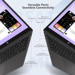 HP 255 G10 Business Laptop for Home or Work, 2026 Edition, 8GB RAM, 256GB SSD, 15.6" Full HD, Ryzen 5 7530U, HDMI, Windows 11 Pro with Office 365 for The Web, w/o Mouse