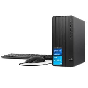 HP Pro Tower 290 G9 Business Desktop, 13th Gen Intel 4-Core Processor (Beats Core i7-9700), 16GB RAM, 512GB PCIe SSD, 2-Monitor Support 4K, HDMI, VGA, Wi-Fi, Windows 11 Pro, Black