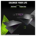 ASUS ROG Strix G18 Gaming Laptop, AMD Ryzen 9-9955HX, 64 GB DDR5 RAM, 2 TB PCIe SSD, 18" 2.5K (2560x1600) 240Hz Display, Nvidia G-Force RTX 5070, 4-Zone RGB Keyboard, W11 Pro, Eclipse Gray