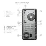 HP Pro Tower 290 G9 Business Desktop, 13th Gen Intel 4-Core Processor (Beats Core i7-9700), 16GB RAM, 512GB PCIe SSD, 2-Monitor Support 4K, HDMI, VGA, Wi-Fi, Windows 11 Pro, Black