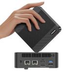 origimagic N4 Mini PC 11 Pro, Ryzen 9 6900HX (Up to 4.9GHz), Radeon 680M GPU, Gaming Desktop Computer, 32GB LPDDR5 RAM 1TB SSD, Dual 1000Mbps NIC LAN, 4K Triple Display, WiFi 6E, BT5.3