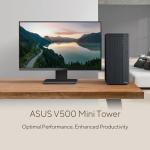 ASUS V500 Mini Tower Desktop - Intel Core i5-16GB DDR5-512GB SSD – Windows 11 Home
