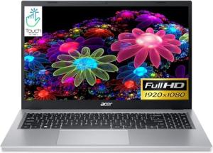 acer Aspire 3 Touch Slim Laptop in Mettalic Silver Ryzen 5 4-Core up to 4.3GHz 16GB RAM 1TB SSD 15.6in FHD HDMI W11 (A315-24PT - Renewed)