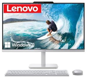 Lenovo 24" FHD All-in-One Desktop Computer, Intel 4-Core Processor (Beats i3-1110G4), 16GB RAM, 1TB PCIe SSD, HDMI, WiFi 6, RJ45, Bluetooth, Business AIO, Vent-Hear, Keyboard & Mouse, Windows 11 Pro