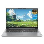 Lenovo Ideapad 15.6" FHD Laptop, Intel Core i5
