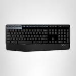 Logitech K345 Wireless Keyboard - Full-Sized Keyboard with Palm Rest, 2.4 GHz Wireless USB Receiver - for PC, Laptop