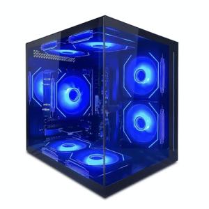 suevery Gaming Desktop Computer | 16G Memory | 512G SSD | AMD Ryzen5 5600GT | 6Core CPU Integration Radeon Vega Graphics | Wi-Fi Prebuilt Gamer Pc Black