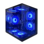 suevery Gaming Desktop Computer | 16G Memory | 512G SSD | AMD Ryzen5 5600GT | 6Core CPU Integration Radeon Vega Graphics | Wi-Fi Prebuilt Gamer Pc Black