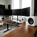 Audioengine A2 Plus Wireless Bluetooth Desktop Speakers